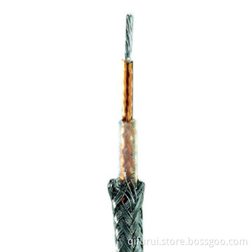 Coaxial Cable with 30V Rated Voltage and Tinned Copper Braided or Wrap Shield